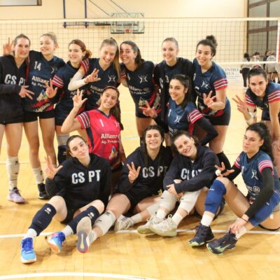 PAZZA “IDEA”: IL VOLLEY CASTELLO DOMINA