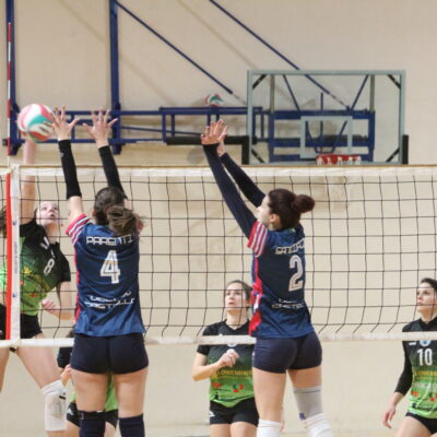 A STANARE LA CASA DEL VOLLEY