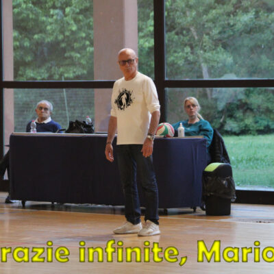 GRAZIE INFINITE, MARIO!