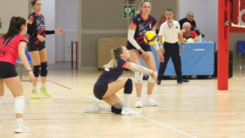 E CADDE PER LA PRIMA VOLTA